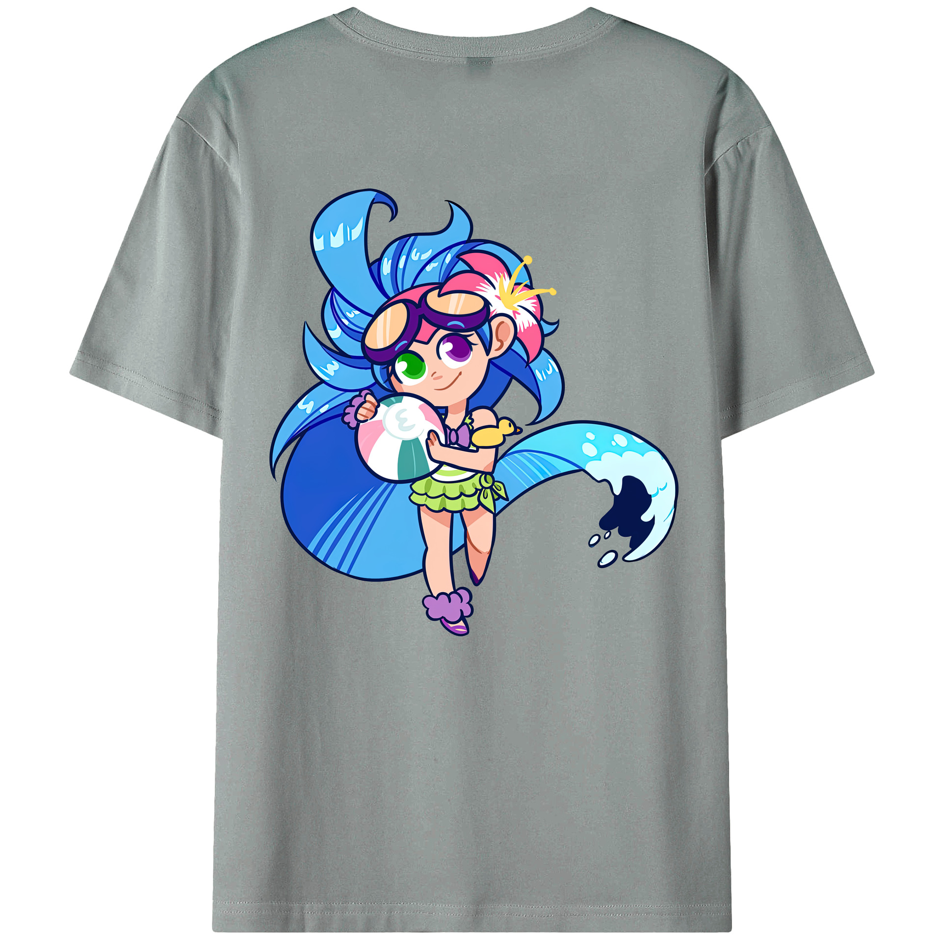 リーグ・オブ・レジェンド League of Legends LOL 綿100％ メンズ半袖Tシャツ（バックプリント） 通気性